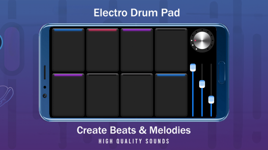 اسکرین شات بازی Real Electro Drum Pad: Hip Hop 4