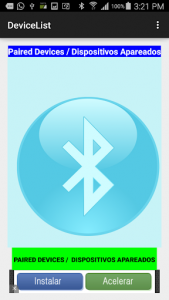 اسکرین شات برنامه RC Bluetooth Control 3