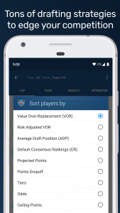 اسکرین شات 6 برنامه Draft Punk - Fantasy Football