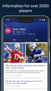 اسکرین شات 4 برنامه Draft Punk - Fantasy Football