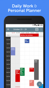 اسکرین شات برنامه Calendar+ Schedule Planner App 4
