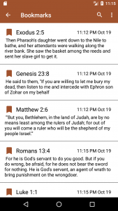 اسکرین شات برنامه Good News Bible 4