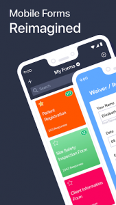 اسکرین شات برنامه JotForm Mobile Forms: Form Maker for Data Capture 1