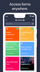 اسکرین شات برنامه JotForm Mobile Forms: Form Maker for Data Capture 4