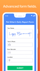 اسکرین شات برنامه JotForm Mobile Forms: Form Maker for Data Capture 5