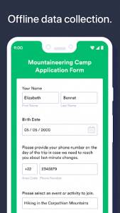 اسکرین شات برنامه JotForm Mobile Forms: Form Maker for Data Capture 6