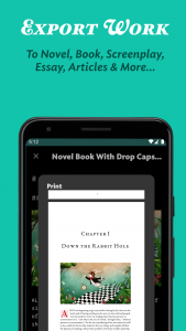 اسکرین شات 7 برنامه JotterPad - Writer, Screenplay
