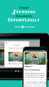 اسکرین شات 1 برنامه JotterPad - Writer, Screenplay
