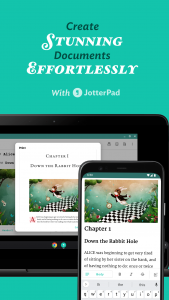 اسکرین شات برنامه JotterPad - Writer, Screenplay 1