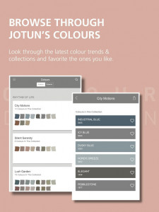 اسکرین شات برنامه Jotun ColourDesign 7