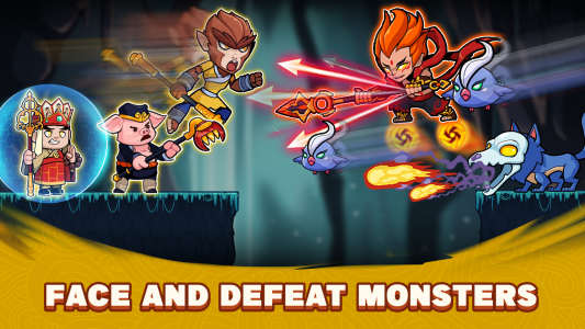 اسکرین شات بازی Monkey King: To The West 3