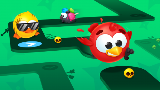 اسکرین شات بازی Tap Tap Dash: Turbo 8