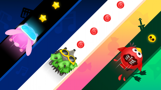 اسکرین شات بازی Tap Tap Dash: Turbo 7