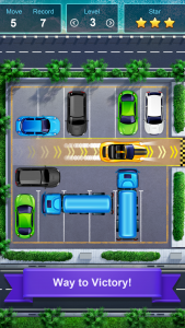 اسکرین شات 2 بازی Unblock The Car