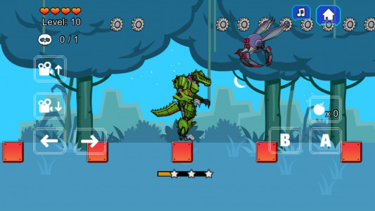 اسکرین شات بازی Robot Crocodile Toy Robot War 3