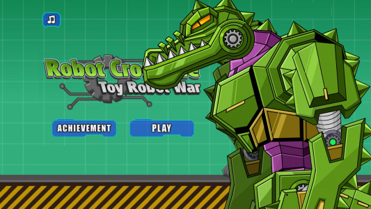 اسکرین شات بازی Robot Crocodile Toy Robot War 2
