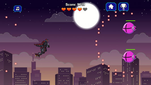 اسکرین شات بازی Robot Dinosaur Black T-Rex 4