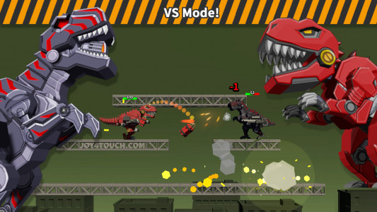 اسکرین شات بازی Black TRex 2P 1