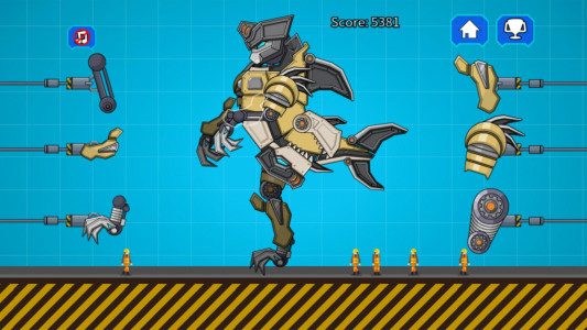 اسکرین شات بازی Robot Shark Attack 3