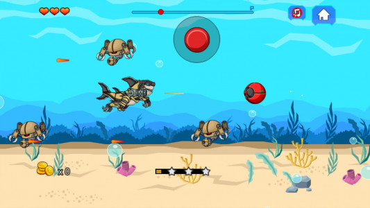 اسکرین شات بازی Robot Shark Attack 2