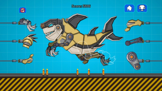 اسکرین شات بازی Robot Shark Attack 1