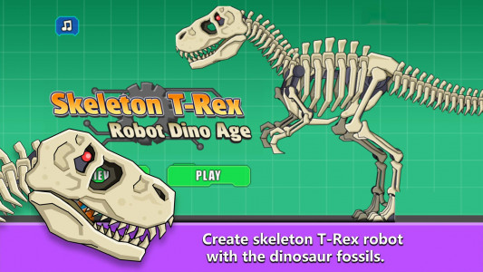 اسکرین شات بازی T-Rex Dinosaur Fossils Robot 4