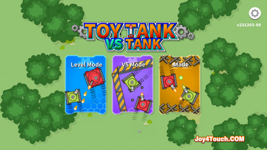 اسکرین شات بازی Toy Tank VS Tank 2 Player 1