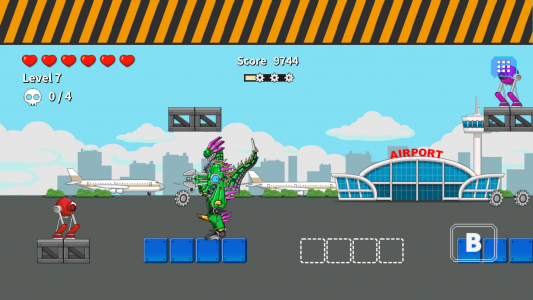 اسکرین شات بازی Velociraptor Rex Dino Robot 4
