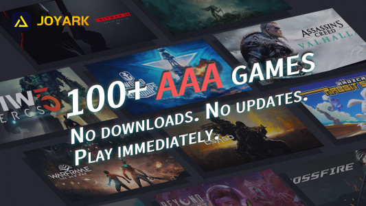 اسکرین شات برنامه JoyArk Cloud Gaming 1