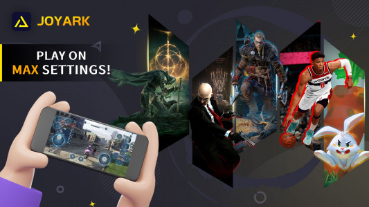 اسکرین شات برنامه JoyArk Cloud Gaming 2
