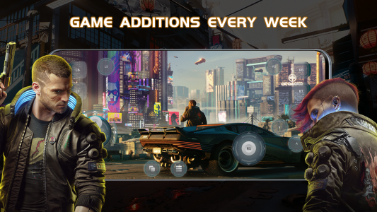 اسکرین شات 4 برنامه JoyArk Cloud Gaming