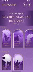 اسکرین شات 2 برنامه Joy Awards