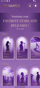 اسکرین شات 4 برنامه Joy Awards