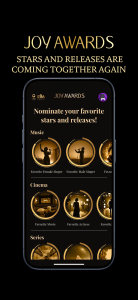اسکرین شات 2 برنامه Joy Awards