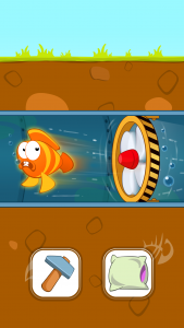 اسکرین شات 2 بازی Fish Story: Save the Lover