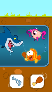 اسکرین شات 6 بازی Fish Story: Save the Lover