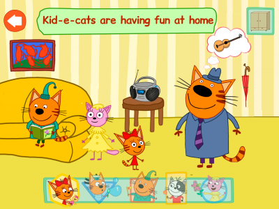 اسکرین شات بازی Kid-E-Cats Adventures for kids 2