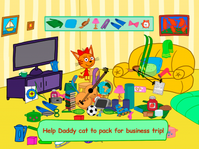 اسکرین شات بازی Kid-E-Cats Adventures for kids 8