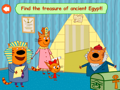 اسکرین شات بازی Kid-E-Cats Adventures for kids 6