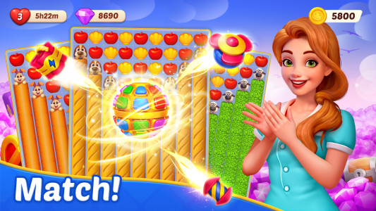 اسکرین شات بازی Matching Story - Puzzle Games 4