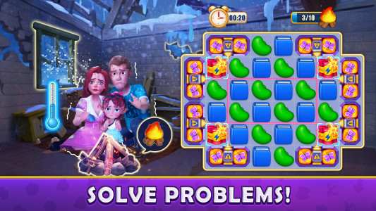 اسکرین شات 6 بازی Matching Story - Puzzle Games