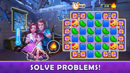 اسکرین شات 6 بازی Matching Story - Puzzle Games