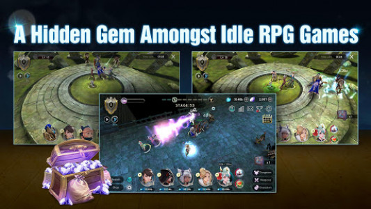 اسکرین شات بازی Savior Saga  :  Idle RPG 3