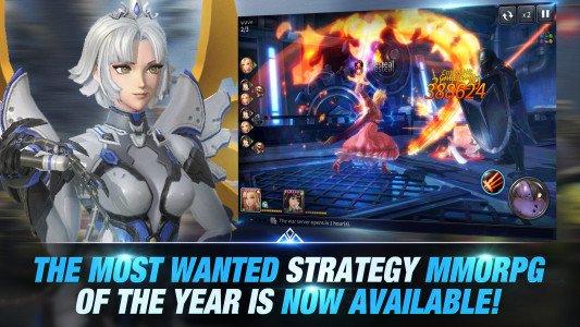 اسکرین شات 1 بازی The War of Genesis