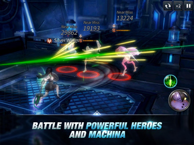 اسکرین شات 6 بازی The War of Genesis