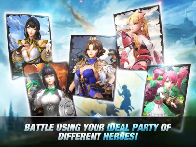 اسکرین شات 2 بازی The War of Genesis