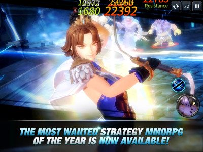 اسکرین شات 1 بازی The War of Genesis