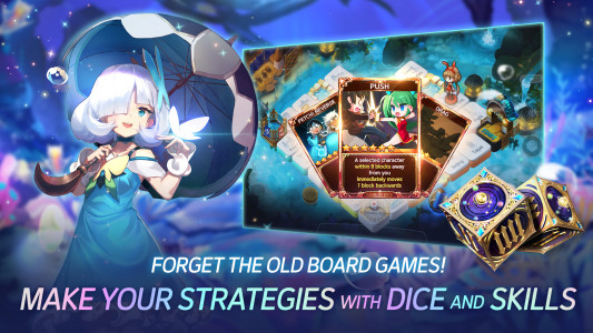 اسکرین شات بازی Game of Dice: Board&Card&Anime 4