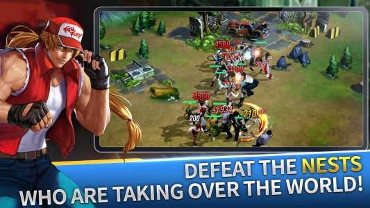 اسکرین شات 5 بازی (End of Svc)KOF: Survival City