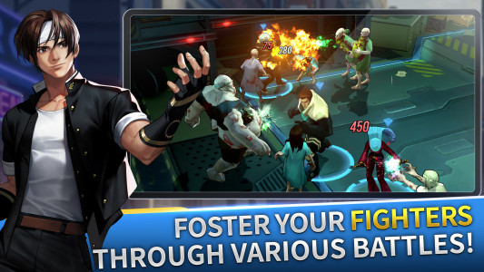 اسکرین شات 4 بازی (End of Svc)KOF: Survival City